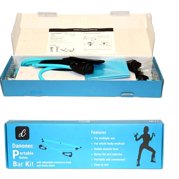 Other - Restocked! Danonec Adjustable Pilate Bar Kit